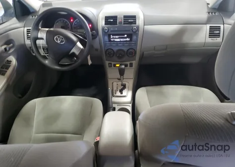 2011 Toyota Corolla Base z USA, uszkodzony, nr VIN 2T1BU4EE9BC706773